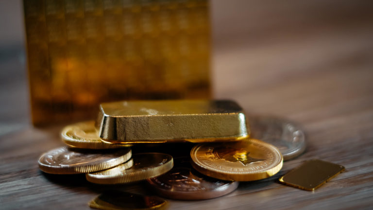 Gold Barren Münzen Ankauf